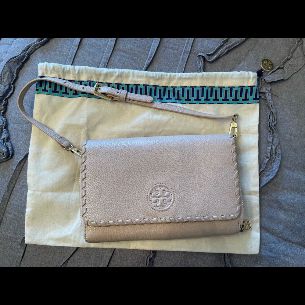 TORY BURCH Marion Flat Wallet